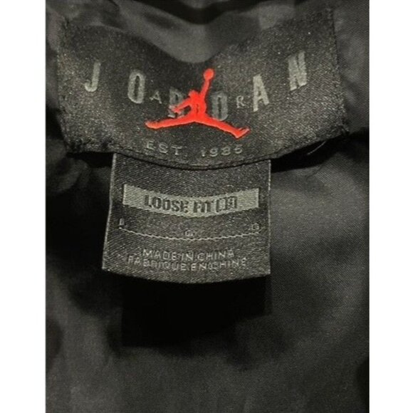 Jordan Flight MVP Varsity "Wheaties" Black Nike Jacket DV7578-010 Mens Large NEW - Picture 5 of 16